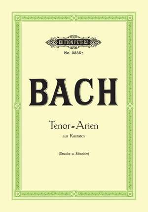 Bach, J.S: 15 Tenor Arias from Cantatas