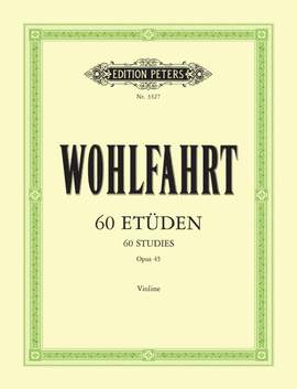 Wohlfahrt, F: 60 Studies Op.45