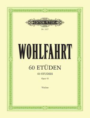 Wohlfahrt, F: 60 Studies Op.45