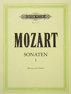 Mozart: Sonatas Vol.1