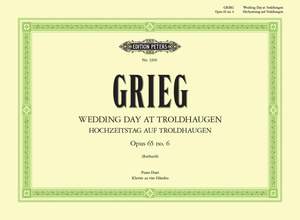 Grieg: Wedding Day at Troldhaugen Op.65 No.6