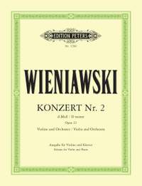 Wieniawski, H: Concerto No.2 in D minor Op.22
