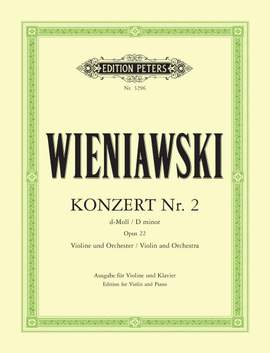 Wieniawski, H: Concerto No.2 in D minor Op.22