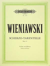 Wieniawski, H: Scherzo-Tarantelle Op.16