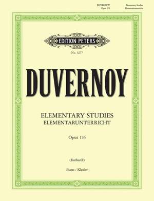 Duvernoy, J: Elementary Studies Op.176