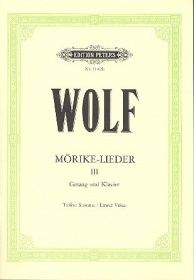 Wolf: Mörike-Lieder Band 3