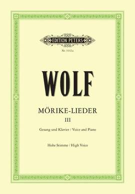 Wolf, H: Mörike-Lieder:  53 Songs Vol.3