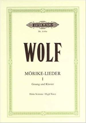 Wolf, H: Mörike-Lieder:  53 Songs Vol.1