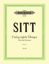 Sitt, H: 50 Daily Exercises Op.98