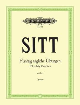 Sitt, H: 50 Daily Exercises Op.98