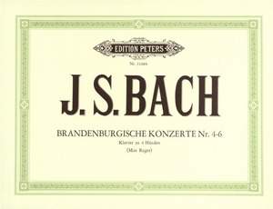 Bach, J.S: Brandenburg Concerti, Nos.4-6