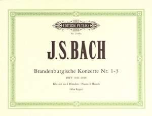 Bach, J.S: Brandenburg Concerti Nos.1-3