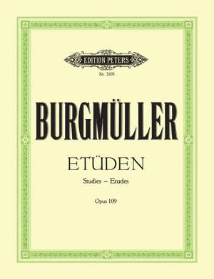 Burgmuller, F: 18 Characteristic Studies Op.109