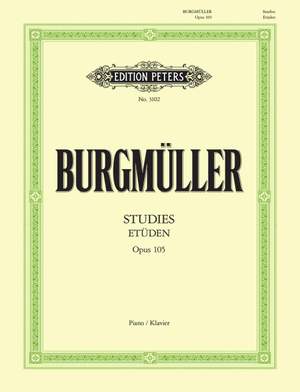 Burgmuller, F: 12 Brilliant & Melodious Studies Op.105