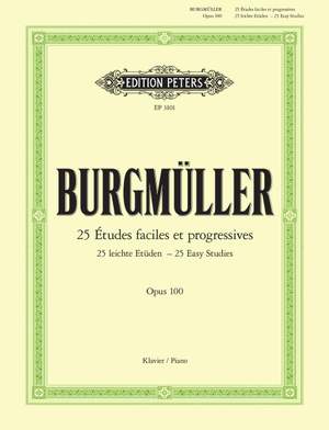 Burgmuller, F: 25 Easy & Progressive Studies Op.100