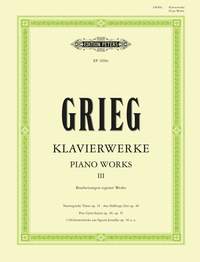 Grieg: Piano Works Vol.3