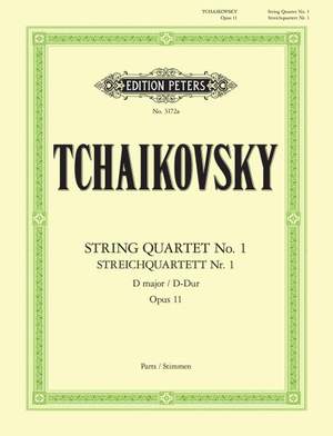 Tchaikovsky: String Quartet No.1 in D Op.11