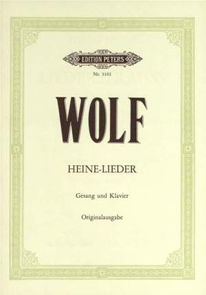 Wolf, H: Heine-Lieder; 7 Songs