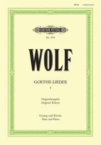 Wolf, H: Goethe-Lieder: 51 Songs Vol.1