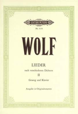 Wolf, H: Various Poets (Byron, Heine, Shakespeare etc.) Vol.2