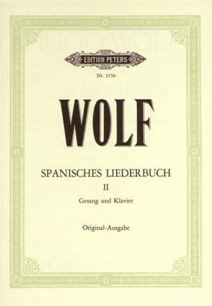 Wolf: Spanisches Liederbuch: 44 Songs Vol.2