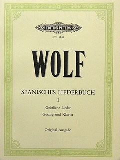 Wolf: Spanisches Liederbuch: 44 Songs Vol.1