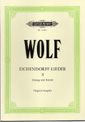 Wolf, H: Eichendorff-Lieder: 20 Songs Vol.2