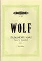Wolf, H: Eichendorff-Lieder: 20 Songs Vol.1