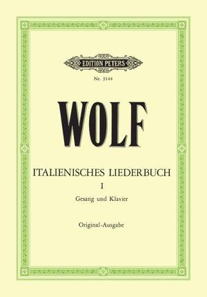 Wolf: Italienisches Liederbuch: 46 Songs Vol.1