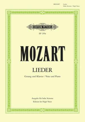 Mozart: Album of 29 Songs