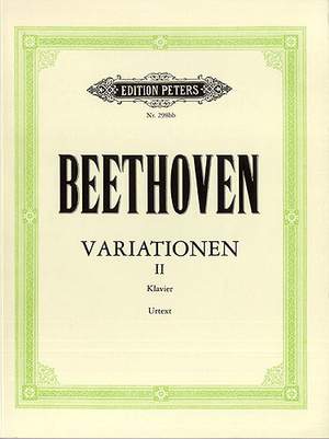 Beethoven: Variations (complete) Vol.2