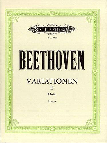 Beethoven: Variations (complete) Vol.2