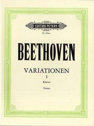 Beethoven: Variations (complete) Vol.1