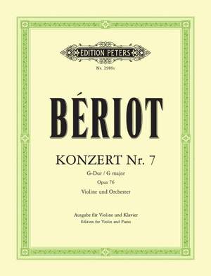 Beriot, C: Concerto No.7 in G Op.76