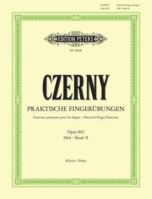 Czerny, C: Practical Finger Exercises Op.802 Vol.2