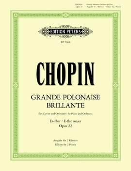 Chopin: Grande Polonaise Brillante in E flat Op.22
