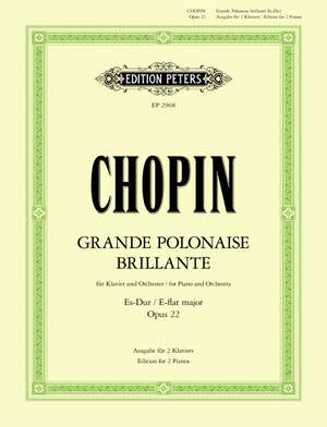 Chopin: Grande Polonaise Brillante in E flat Op.22