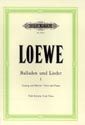 Loewe, C: 15 Ballads and Songs Vol.1