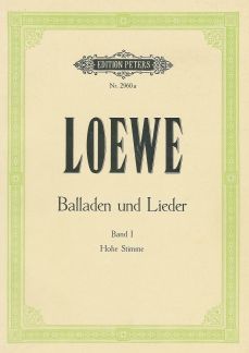Loewe, C: 15 Ballads and Songs Vol.1
