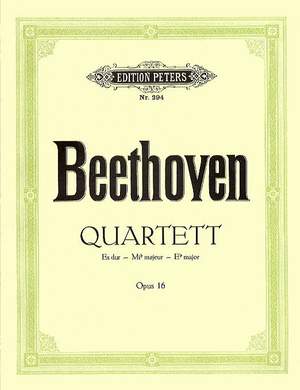 Beethoven: Piano Quartet in E flat Op.16