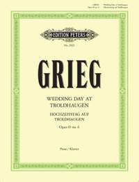 Grieg: Wedding Day at Troldhaugen Op.65 No.6