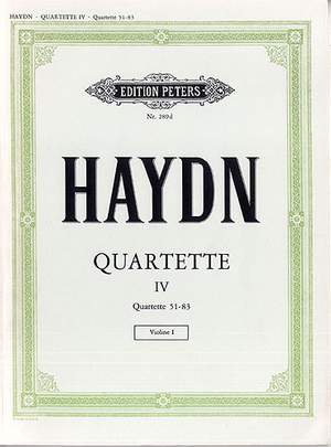 Haydn: String Quartets, complete Vol.4