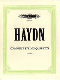 Haydn: String Quartets, complete Vol.1