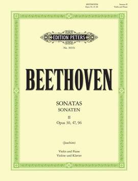 Beethoven: Sonatas for Violin and Piano Volume 2