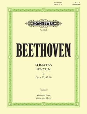 Beethoven: Sonatas for Violin and Piano Volume 2
