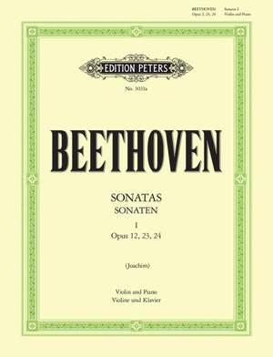 Beethoven: Sonatas for Violin and Piano Volume 1