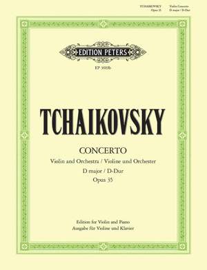 Tchaikovsky: Concerto in D Op.35