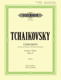 Tchaikovsky: Concerto in D Op.35