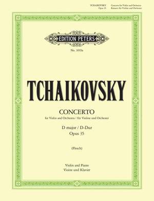 Tchaikovsky: Concerto in D Op.35