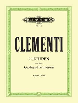 Clementi, M: 29 Studies from 'Gradus ad Parnassum'